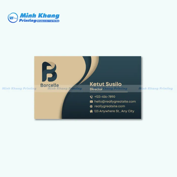 in name card gia re 