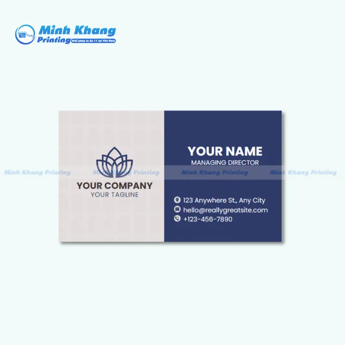in name card gia re 