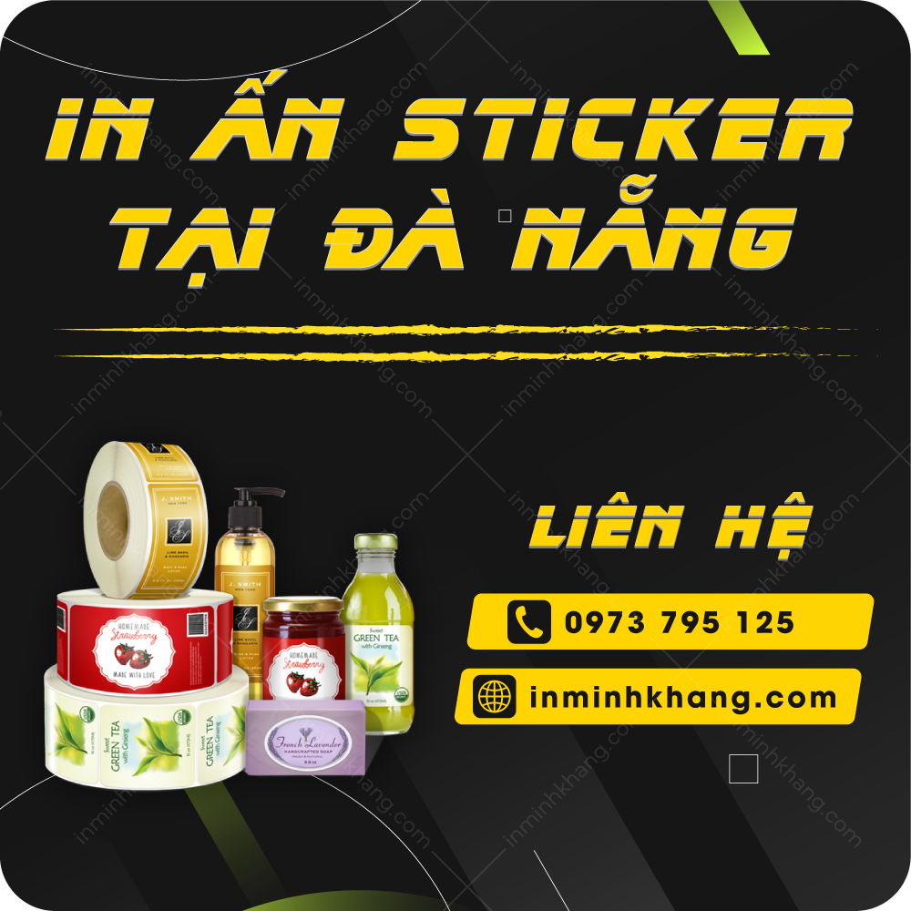 In Sticker Giá Rẻ Đà Nẵng [ Lấy Ngay] 