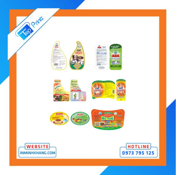 Xưởng In Sticker giá rẻ tại TP.HCM, Hà Nội [ Lấy ngay trong 24h]