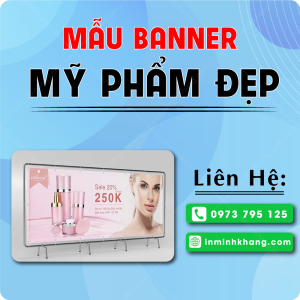 banner my pham dep