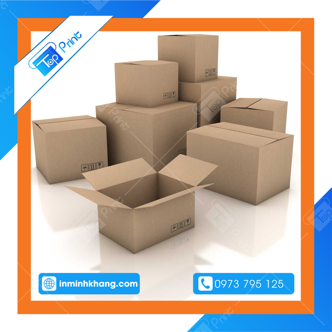 thung carton in flexo