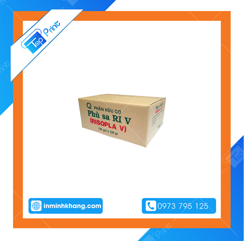 thung carton in flexo