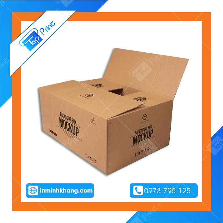 thung carton in flexo