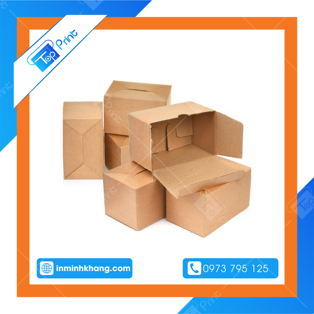 thung carton in flexo