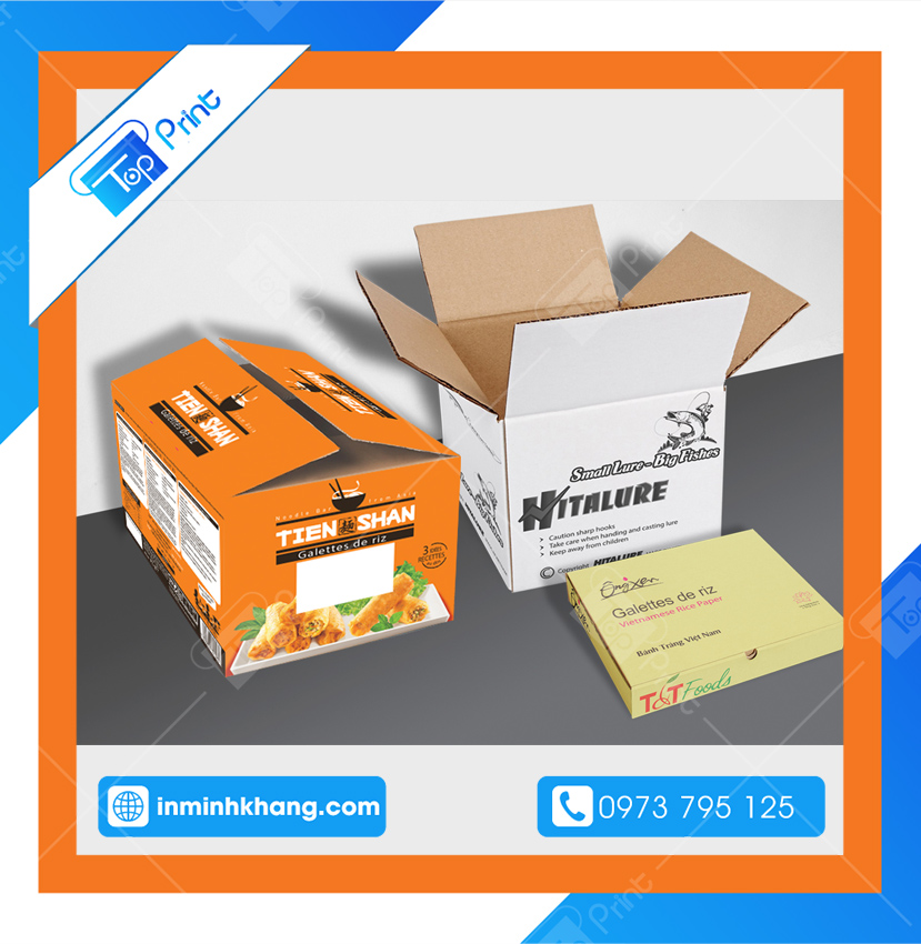 thung carton in flexo
