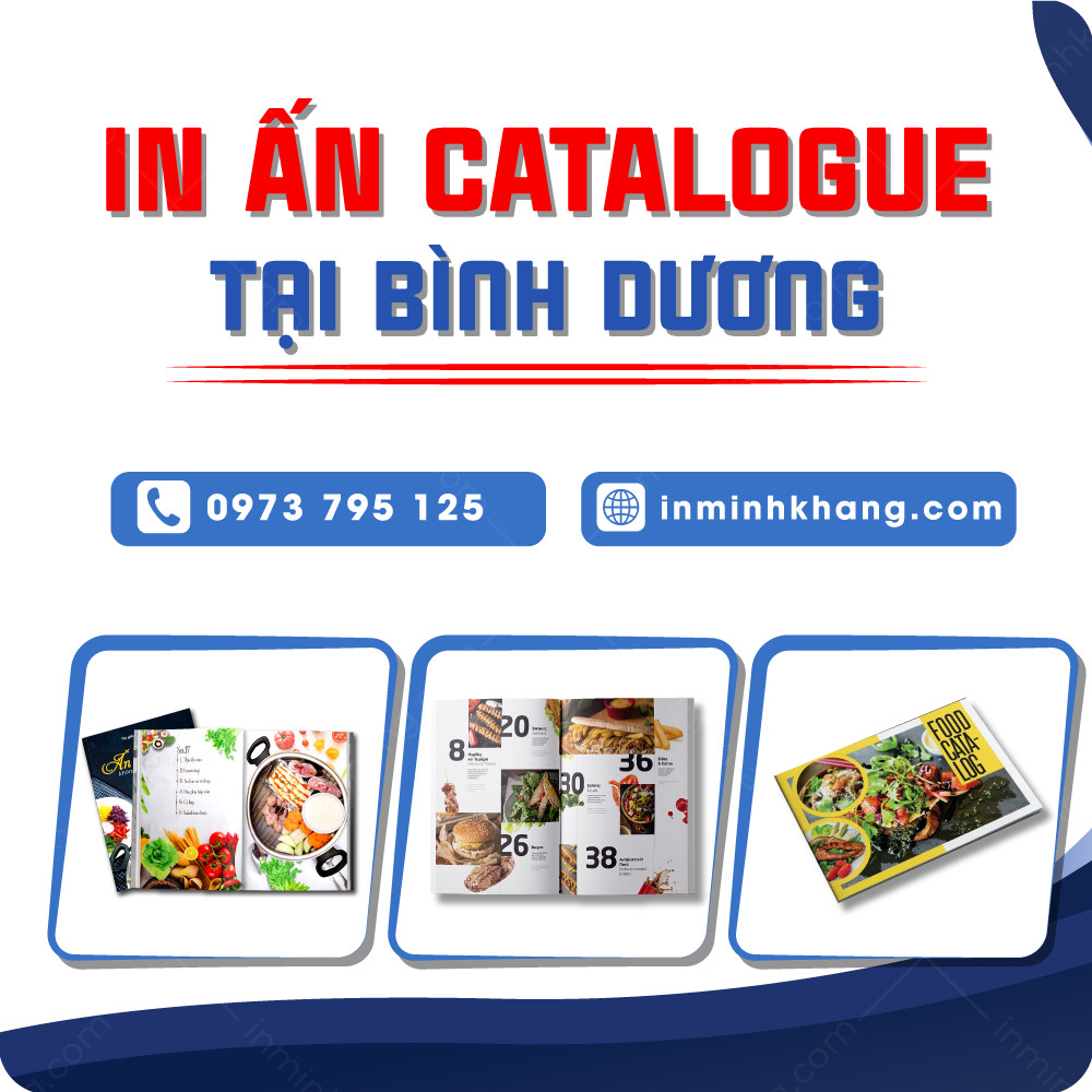 In Catalogue Bình Dương [ Báo Giá Nhanh] 