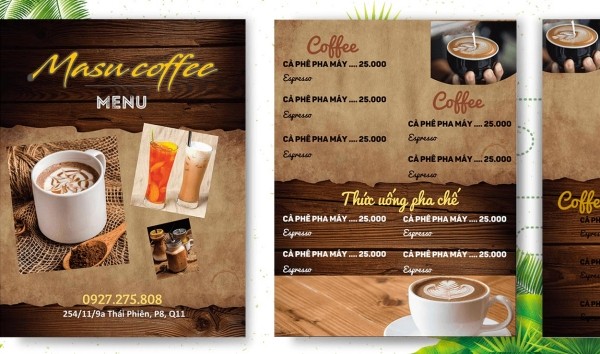 download mau menu cafe dep file word