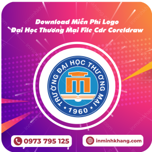 download mien phi logo dai hoc thuong mai file cdr coreldraw