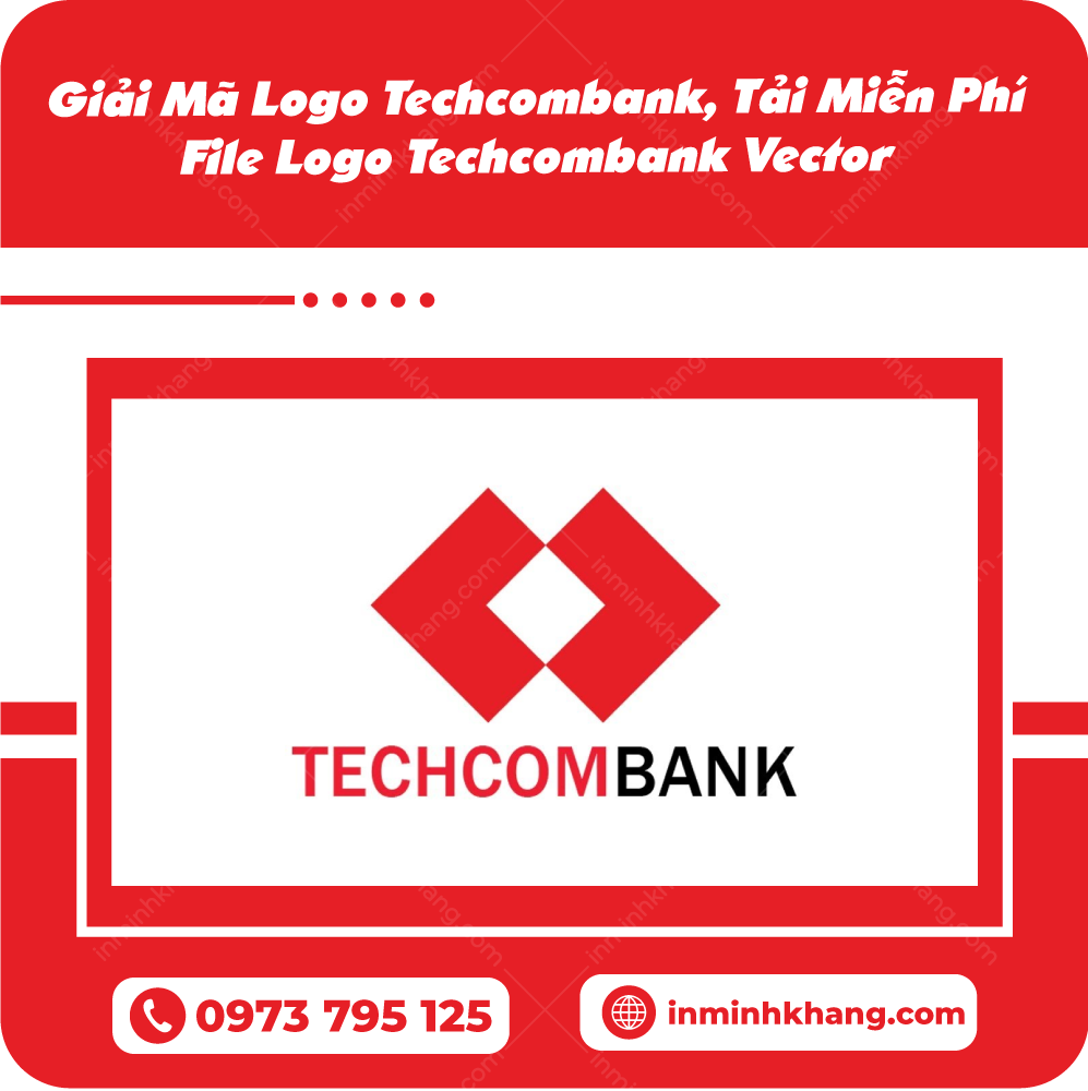 Giải Mã Logo Techcombank, Tải Miễn Phí File Logo Techcombank Vector 