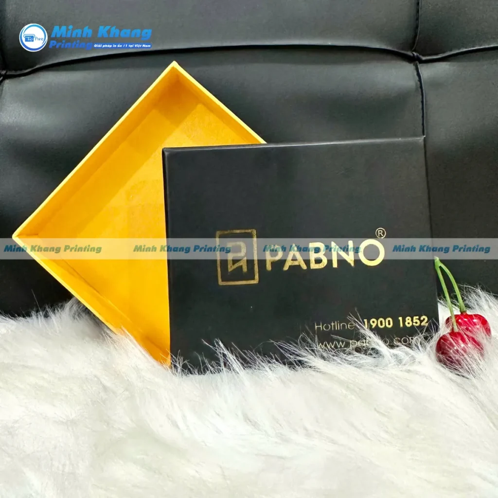 hộp giấy âm dương