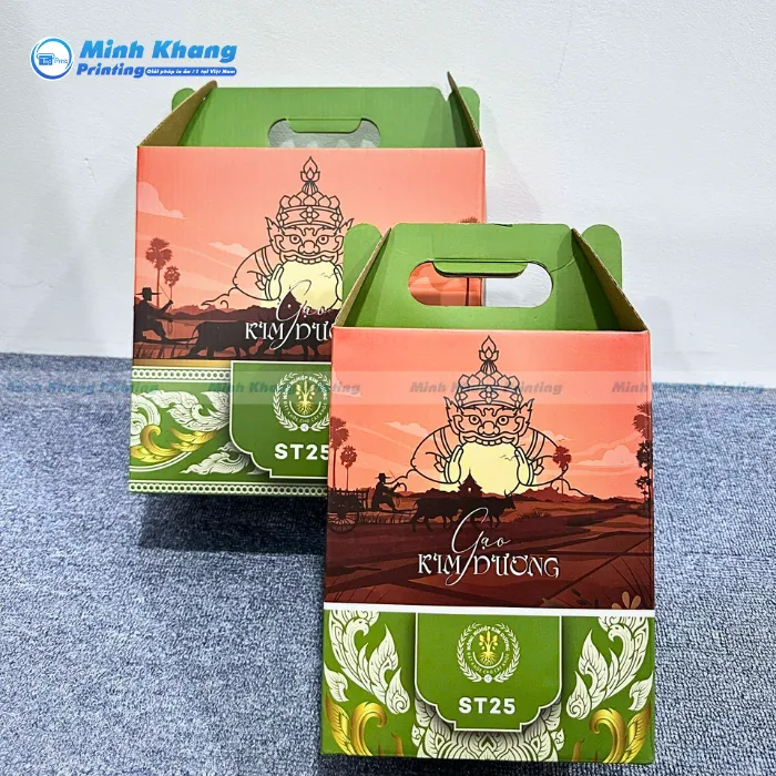 Hộp Giấy Đựng Hàng Vận Chuyển