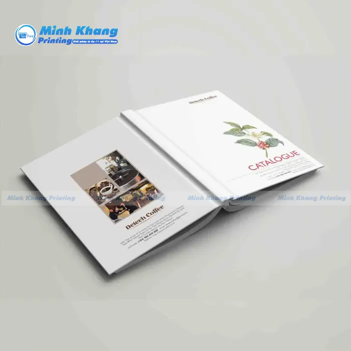 Mẫu Catalogue bìa cứng đẹp