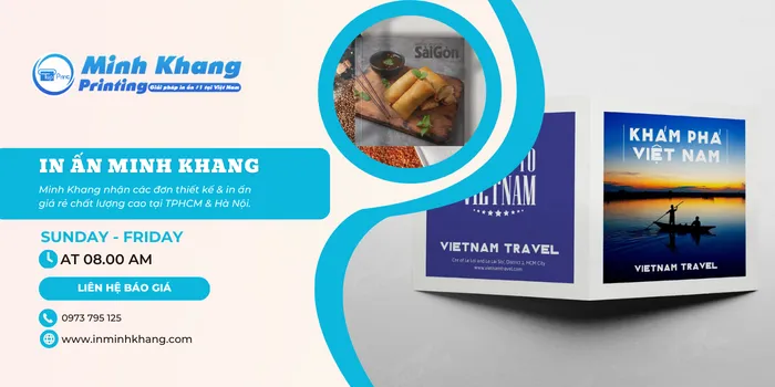 In Ấn Minh Khang - Công ty in Catalogue bìa cứng giá rẻ hàng đầu thị trường