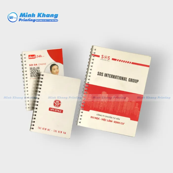 Mẫu Catalogue bìa cứng đóng ghim VM STYLE