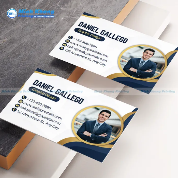 In Name card in kỹ thuật số