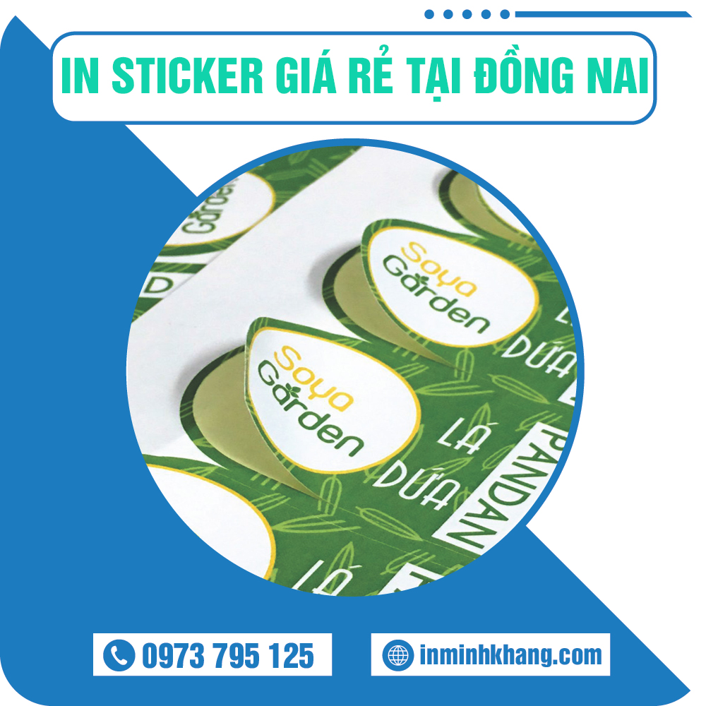 In Sticker Giá Rẻ Tại Đồng Nai [ Lấy Ngay Trong Ngày ] 