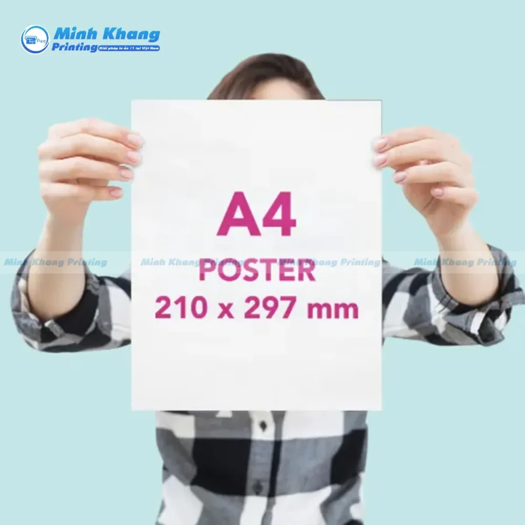 Kích thước khổ giấy a4