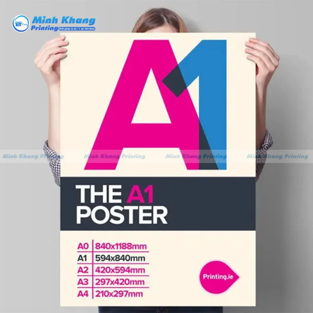 Kích Thước Khổ Giấy A1