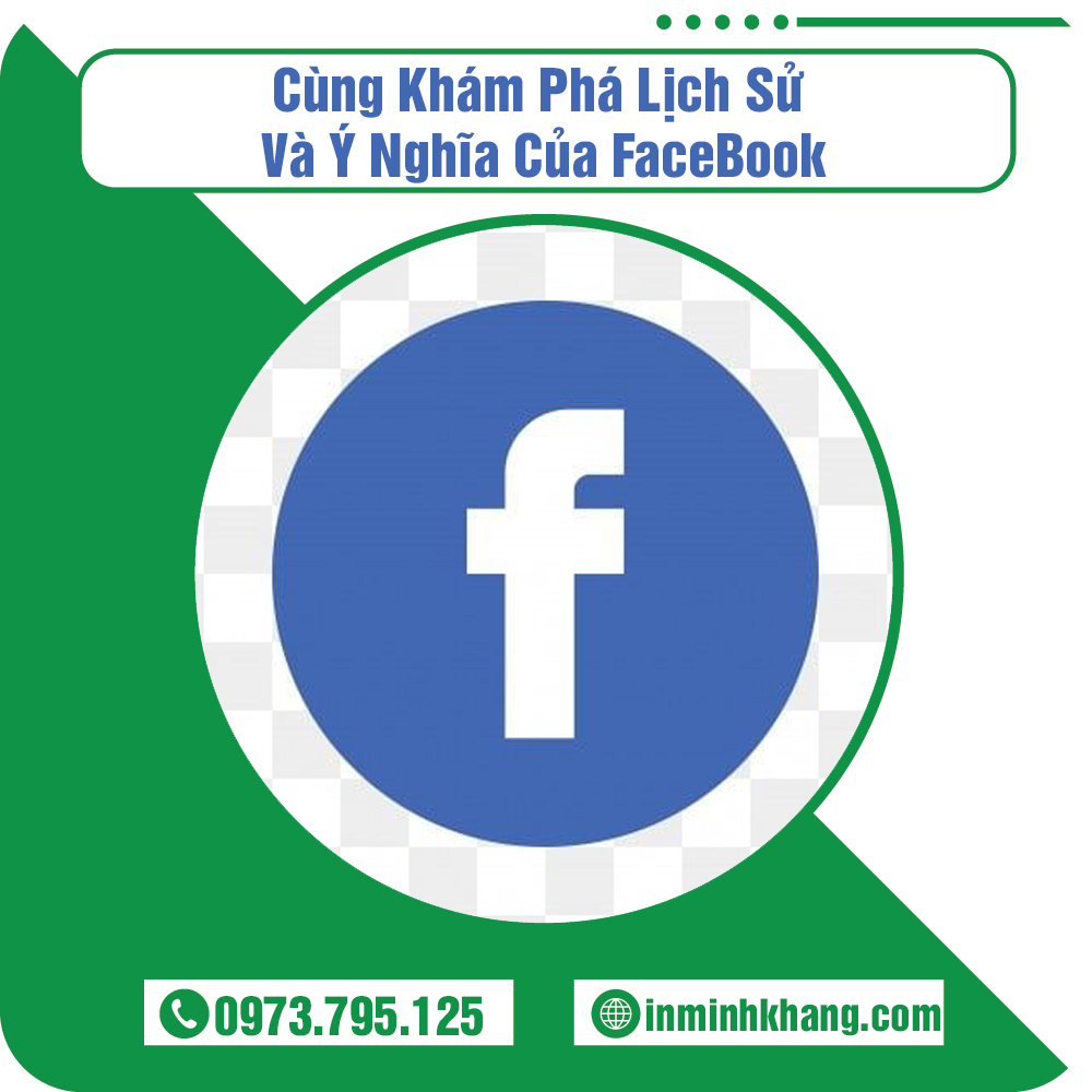 Cùng Khám Phá Lịch Sử Và Ý Nghĩa Của Logo FaceBook 