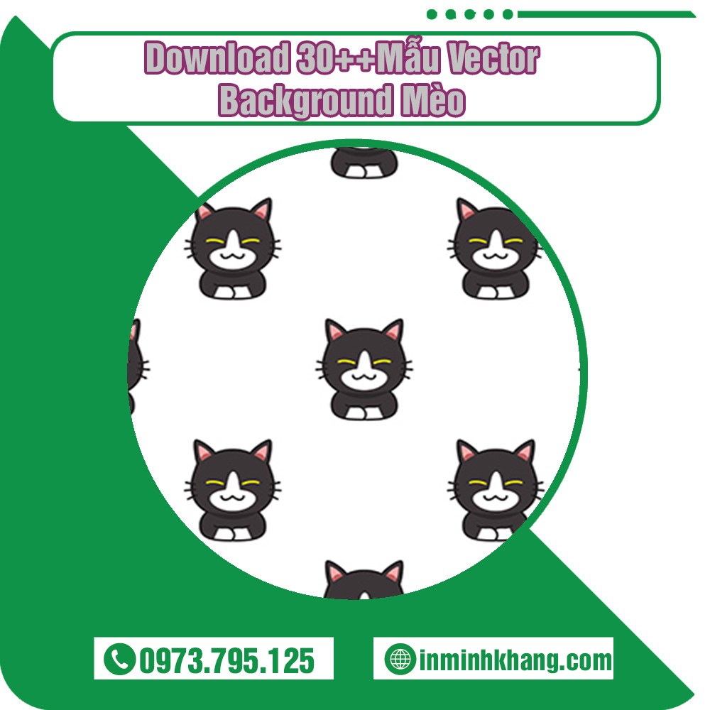 Download 30++Mẫu Vector Background Mèo 