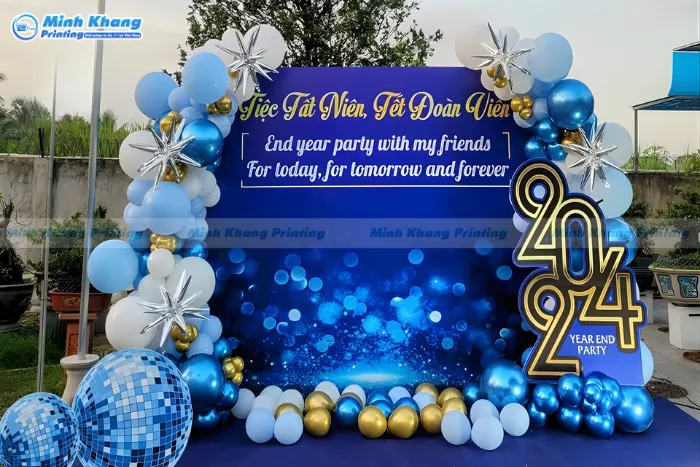 Minh Khang - In Backdrop lấy liền trong 24h