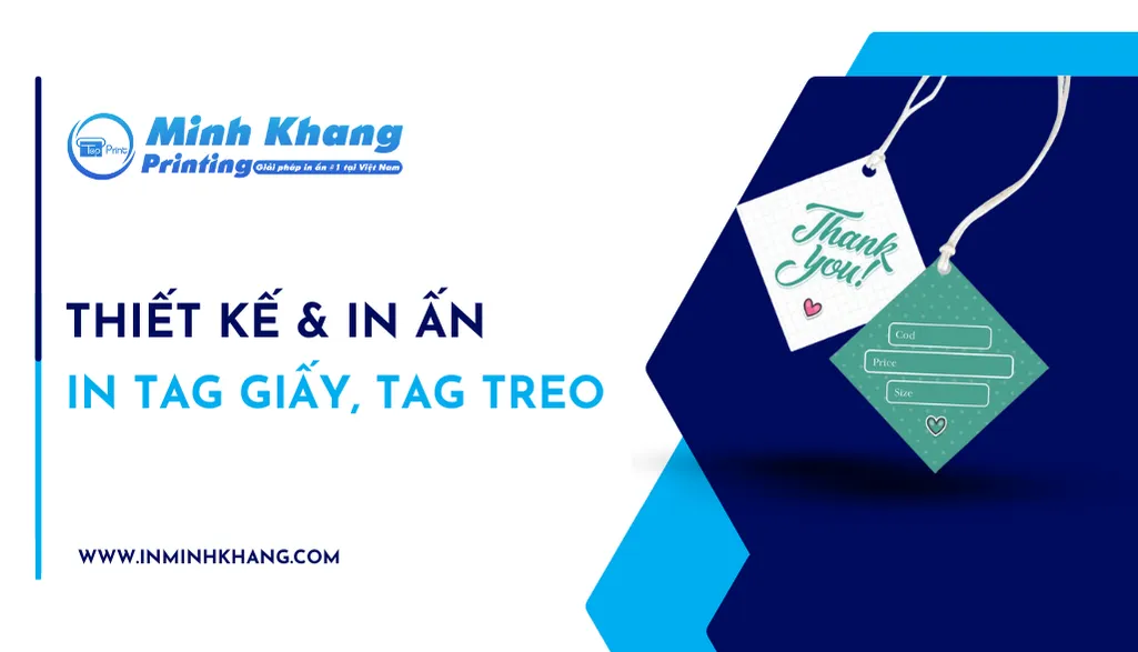 In Tag Giấy, Tag Treo, Thẻ Treo