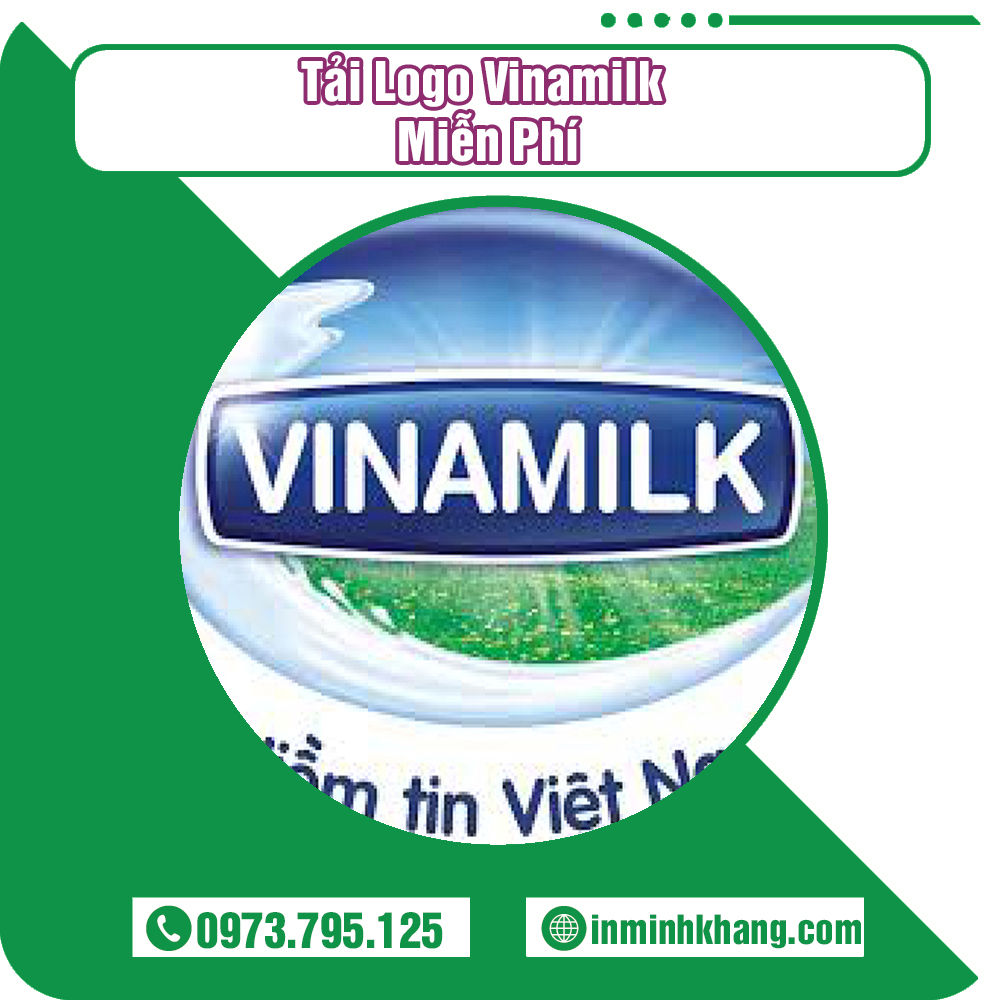 Tải Logo Vinamilk Miễn Phí 
