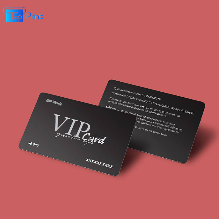 the vip card