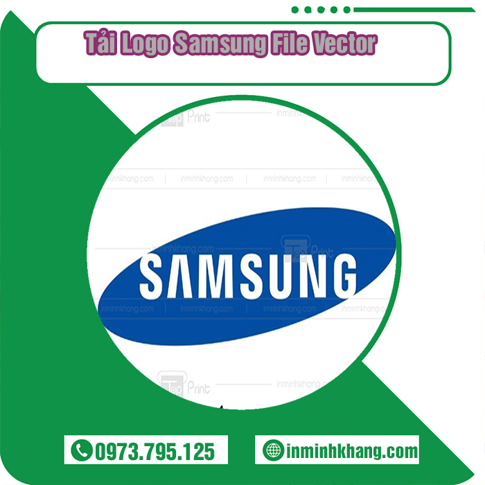 Tải Logo Samsung Vector 