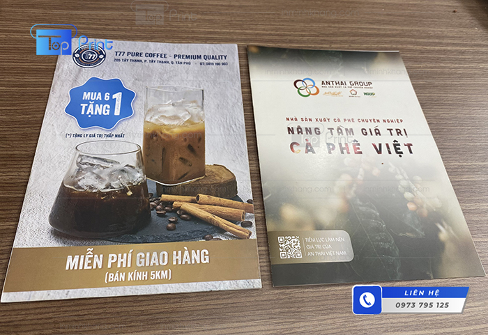 Mau to roi ve chien dich quang cao cafe