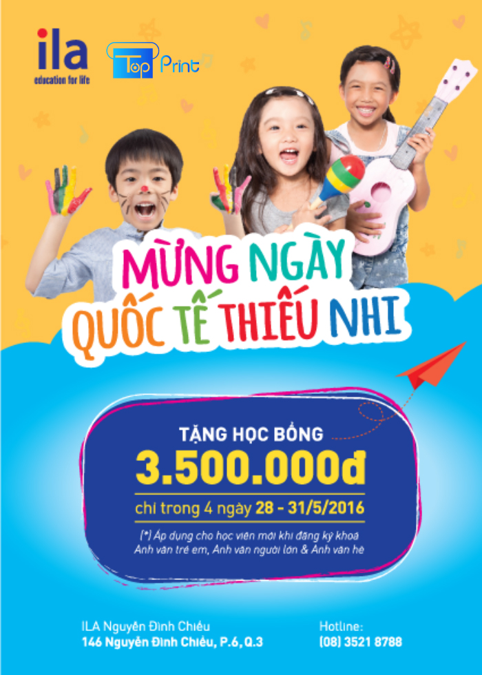 mau to roi trung tam tieng anh