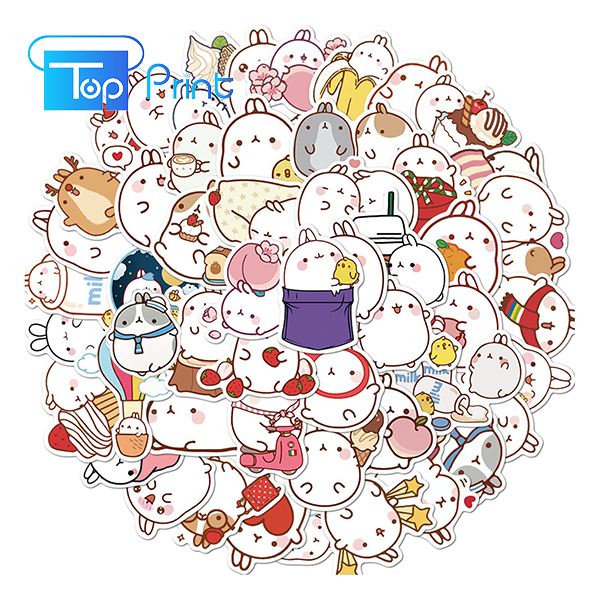 100 mau tai mau sticker anime cute gia requy chuan in an sticker anime 15