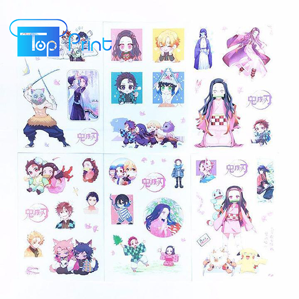 100 mau tai mau sticker anime cute gia requy chuan in an sticker anime 19