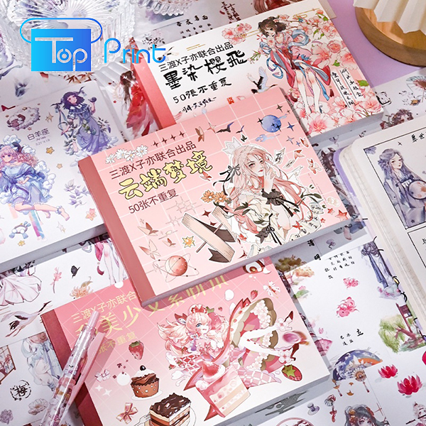 100 mau tai mau sticker anime cute gia requy chuan in an sticker anime 21