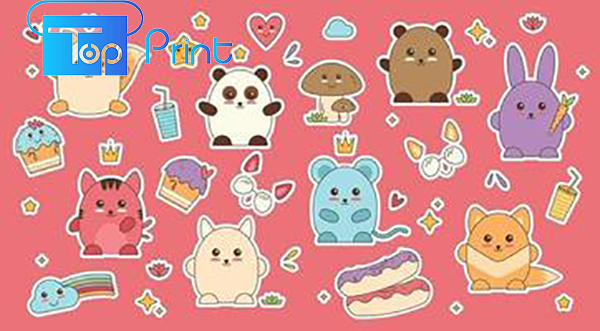100 mau tai mau sticker anime cute gia requy chuan in an sticker anime 24