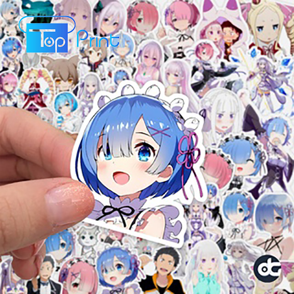 100 mau tai mau sticker anime cute gia requy chuan in an sticker anime 26