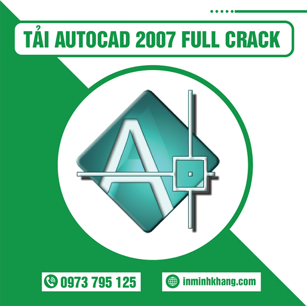Tải Autocad 2007 Full Crack 