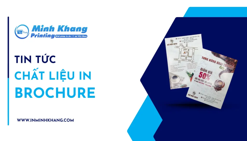 Giấy In Brochure