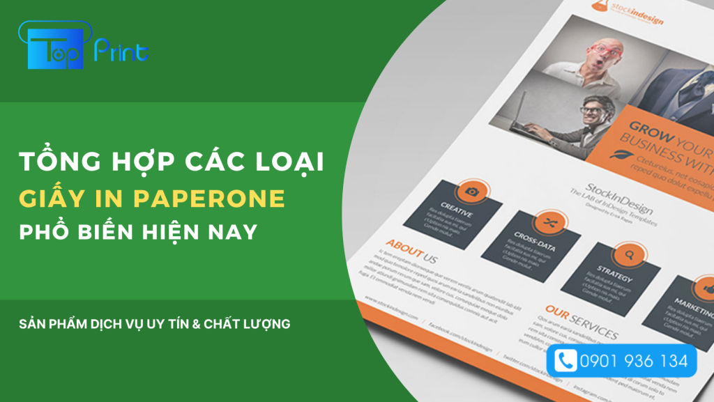 cac loai giay paper one