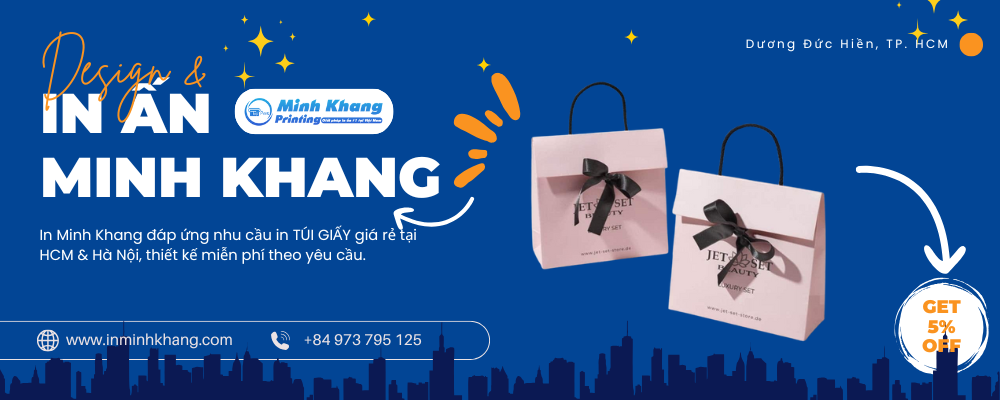 22+ Mẫu Túi Giấy Đựng Mỹ Phẩm Đẹp, Độc Đáo & Sáng Tạo