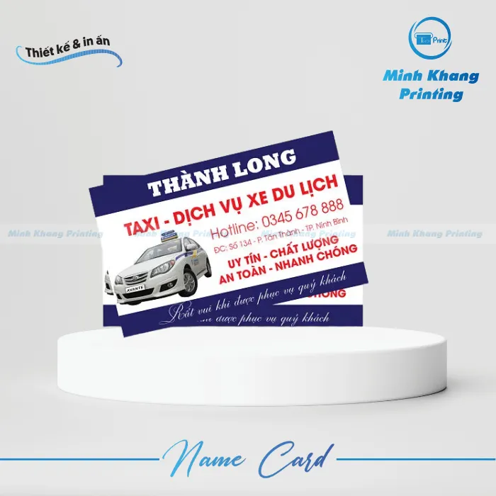 25+ Mẫu Card Visit Dịch Vụ Xe Thiết Kế Chuyên Nghiệp & Đẹp