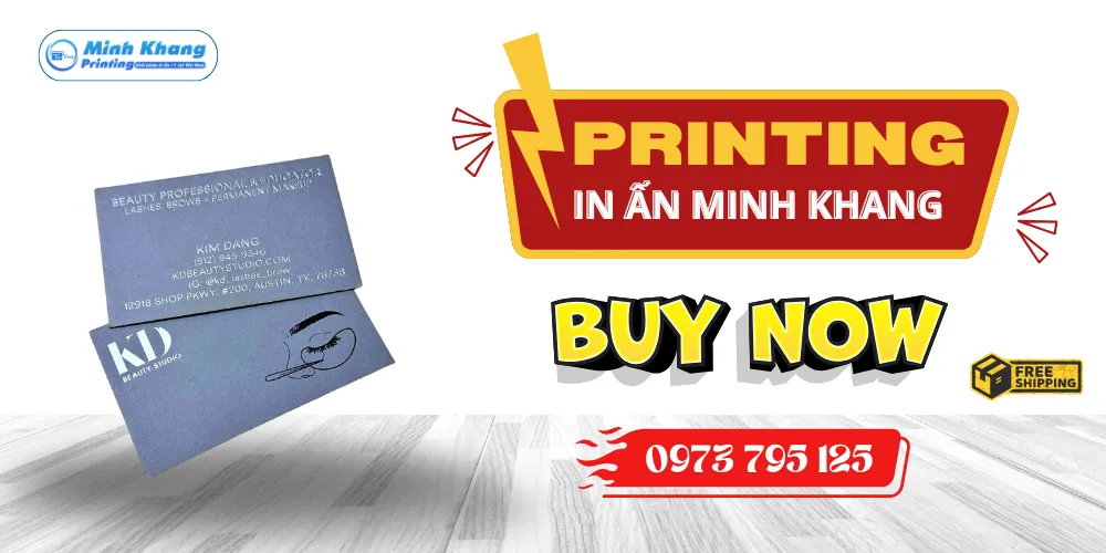 34+ Mẫu Card Visit Ép Kim Đẹp, Bắt Mắt & Ấn Tượng