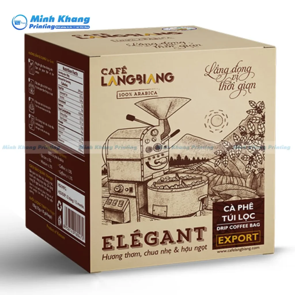 Lợi Ích Vượt Trội Khi Sử Dụng Hộp Giấy Đựng Cà Phê