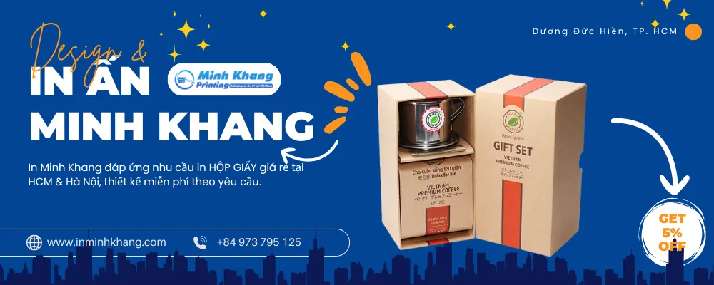 Top 10+ Mẫu Hộp Giấy Đựng Cà Phê Chuyên Nghiệp Và Thu Hút Khách