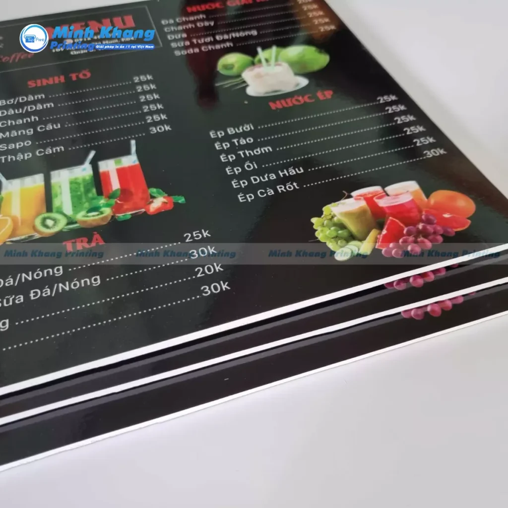 Tìm Hiểu Khái Quát & Ưu Điểm Về Menu Bồi Formex