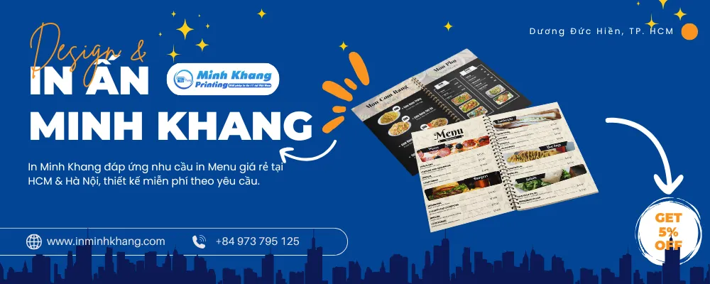 Top 25+ Mẫu Menu Nhựa PVC Chồng Nước Đẹp, Bền Bỉ