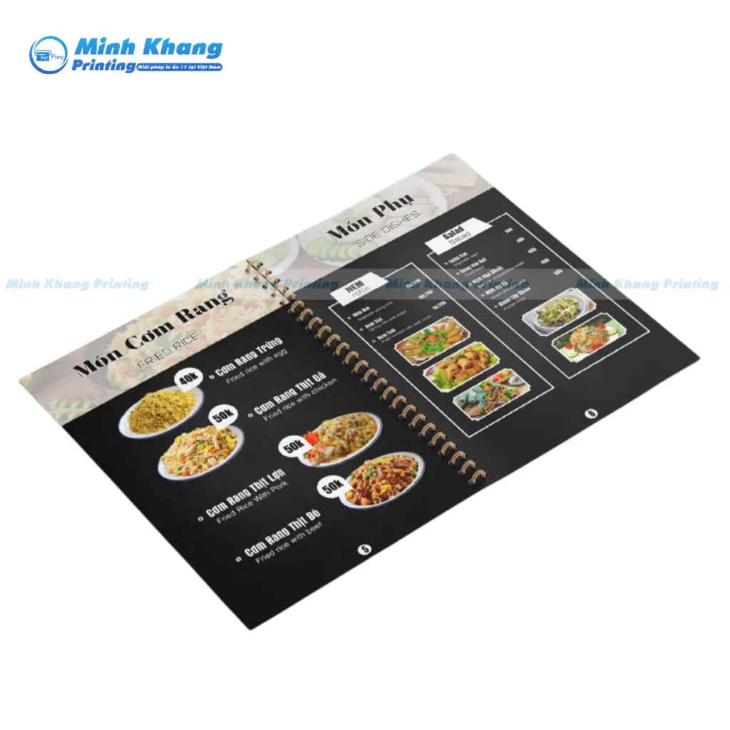 Phân Loại Các Menu Nhựa Phổ Biến Nhất Hiện Nay