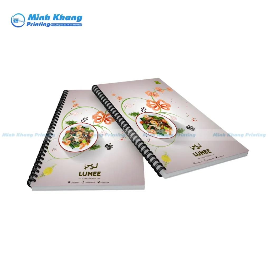 Quy Cách In Menu Nhựa Chống Nước, Chống Thấm Chất Lượng