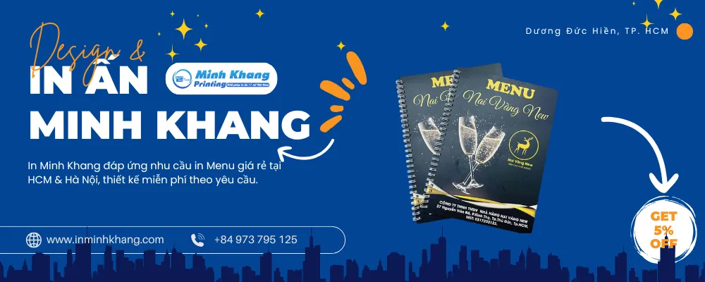 TOP 30+ Mẫu Menu Nhà Hàng Đẹp, Sang Trọng, Độc Đáo